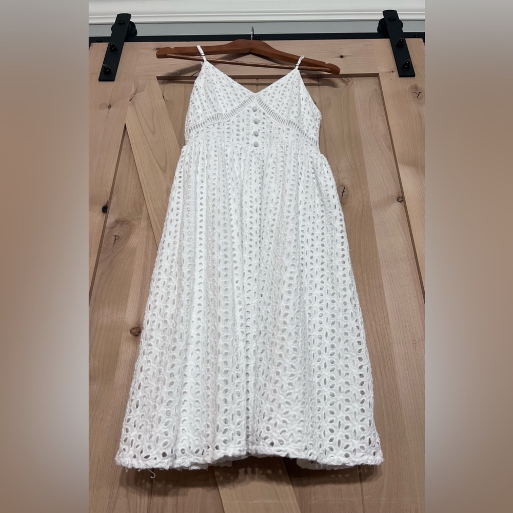Japna white sundress
